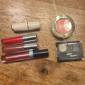 Makeup bundle (Kiko, Milano, NYX, Cezanne)